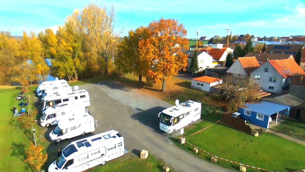Stellplatzvideo Albertshofen am Main
