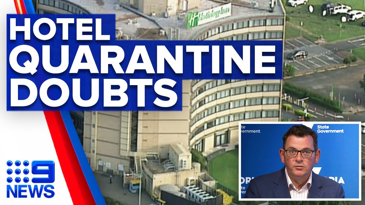 Coronavirus: Call for rethink on hotel quarantine programs | 9 News Australia