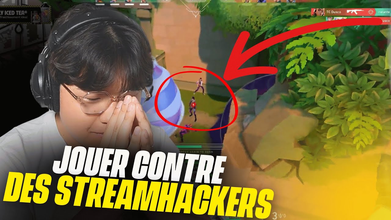 DES GENS ESSAYENT DE TRICHER | Valorant (ft. jhuuoo et Rapido)