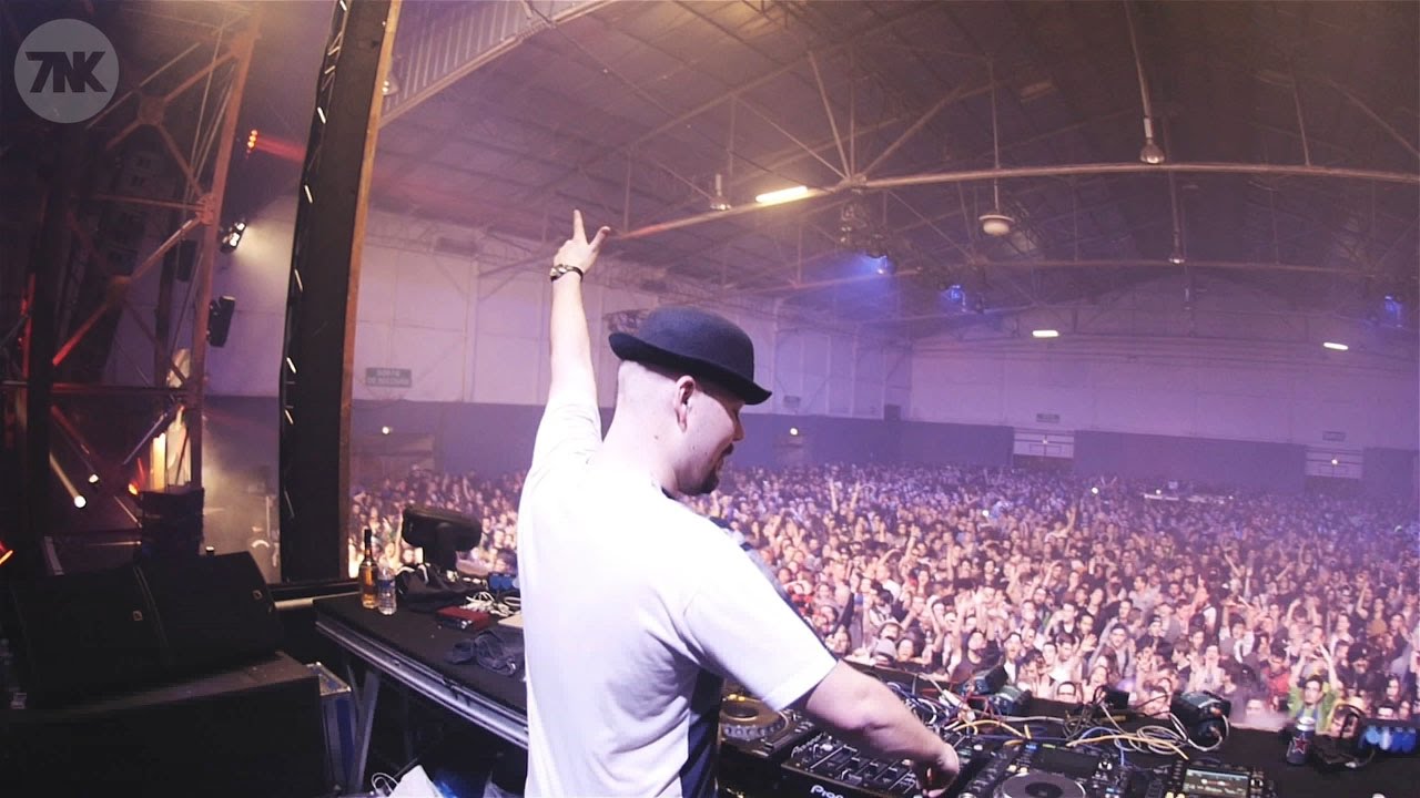 DR PEACOCK (RAVE STAGE) @ IMPACT FESTIVAL 2016, PARC CHANOT (Marseille)