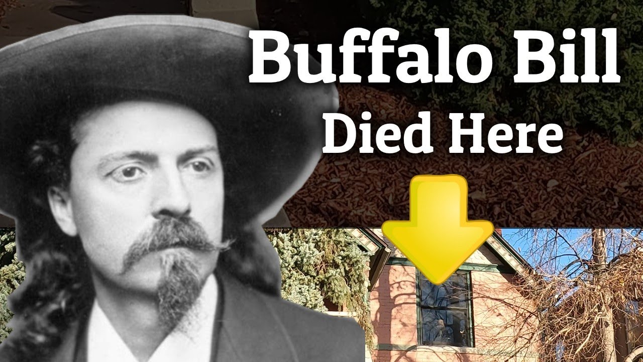 Grave and Death House of Buffalo Bill