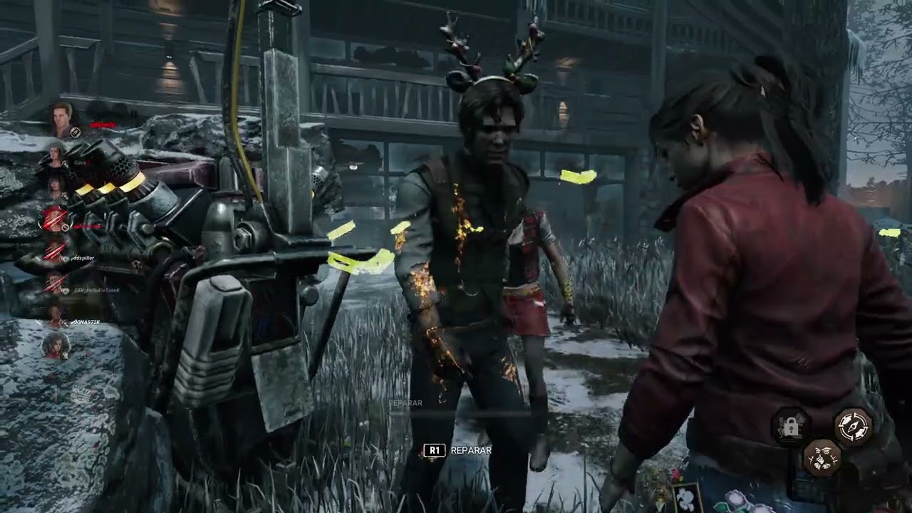 Felix Richter vs Wraith & Ghostface - Dead By Daylight 2vs8