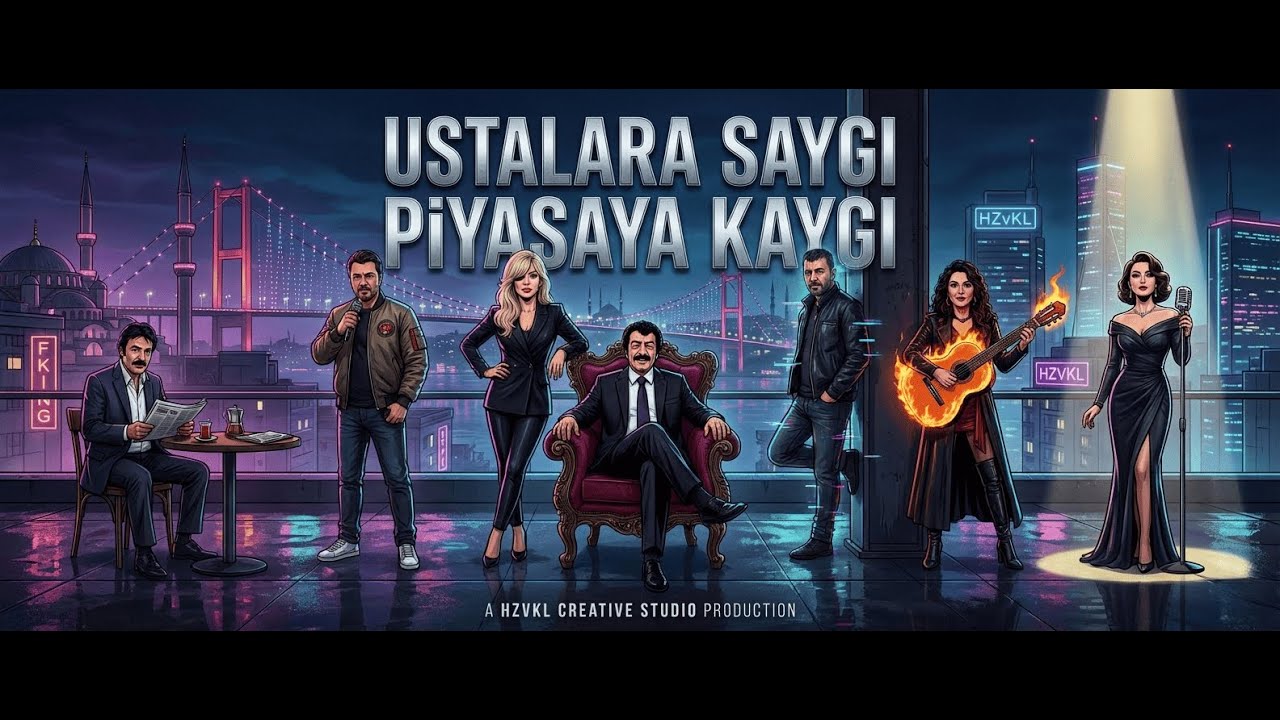 Duvardaki Resim - Cengiz Kurtoğlu (AICover) | Alternatif Hayat 36 (aka GenGK) 