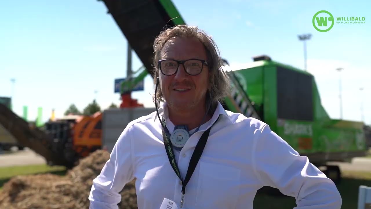 Willibald auf der IFAT 2022