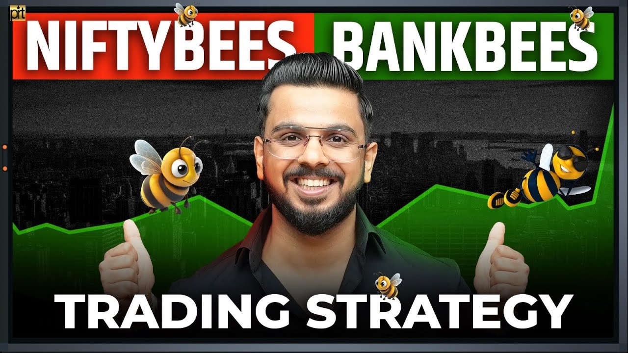 NiftyBees & BankBees | ETF Trading Strategy #ETF