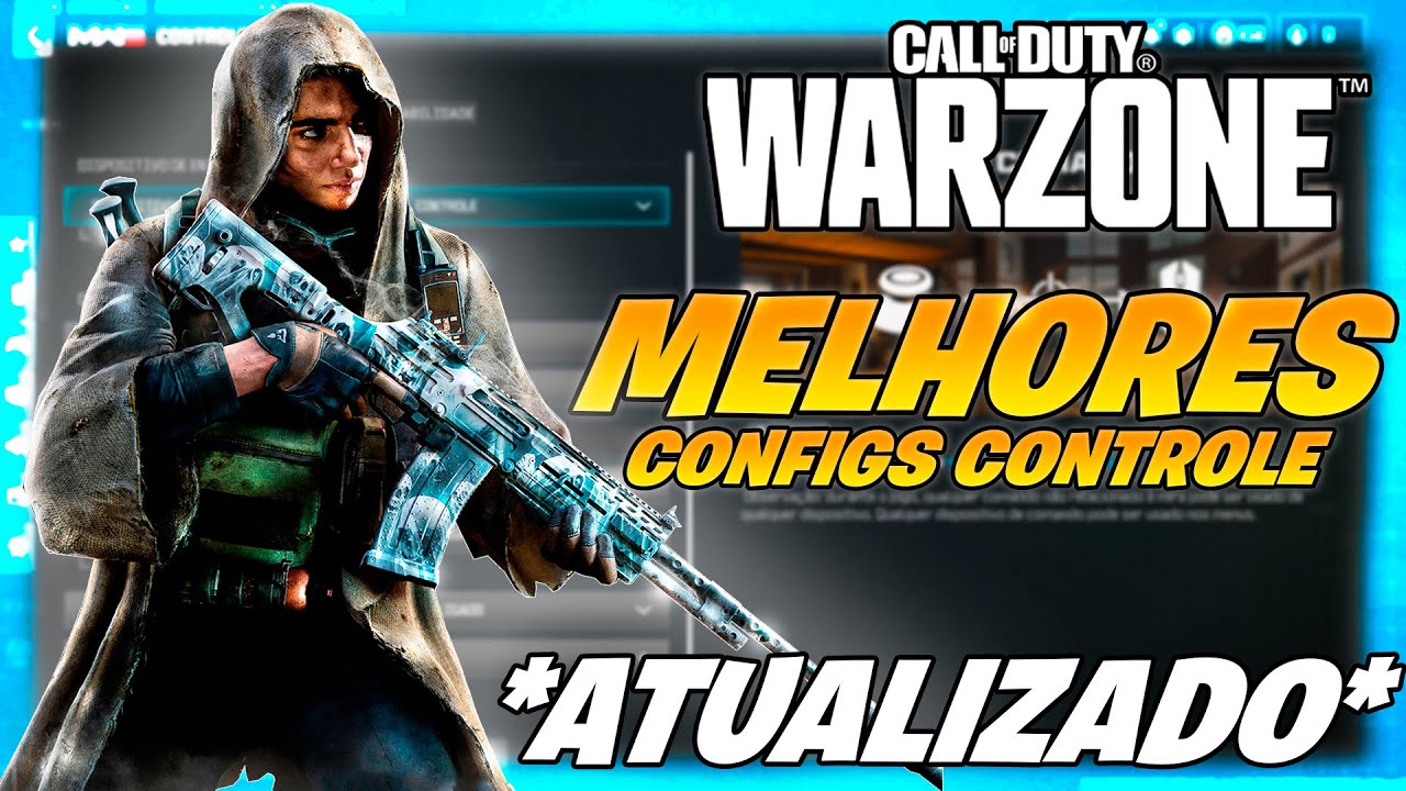 *ATUALIZADO SEASON 6* AS MELHORES CONFIGURAÇÕES PARA CONTROLE NO WARZONE!! (MIRA, SENSI, AUDIO)