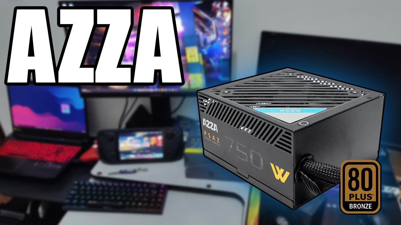 Compré una Fuente de Poder en Venezuela - AZZA 750w 80plus Bronze