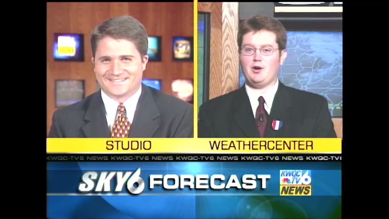 KWQC-TV6 - Early 2000s Blooper Reel
