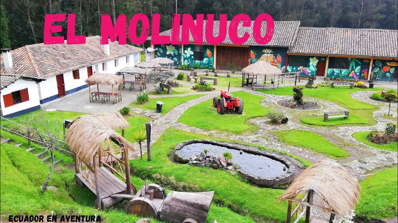 El Molinuco 🏞️ /#valle de los chillos /Esteban lema 😊