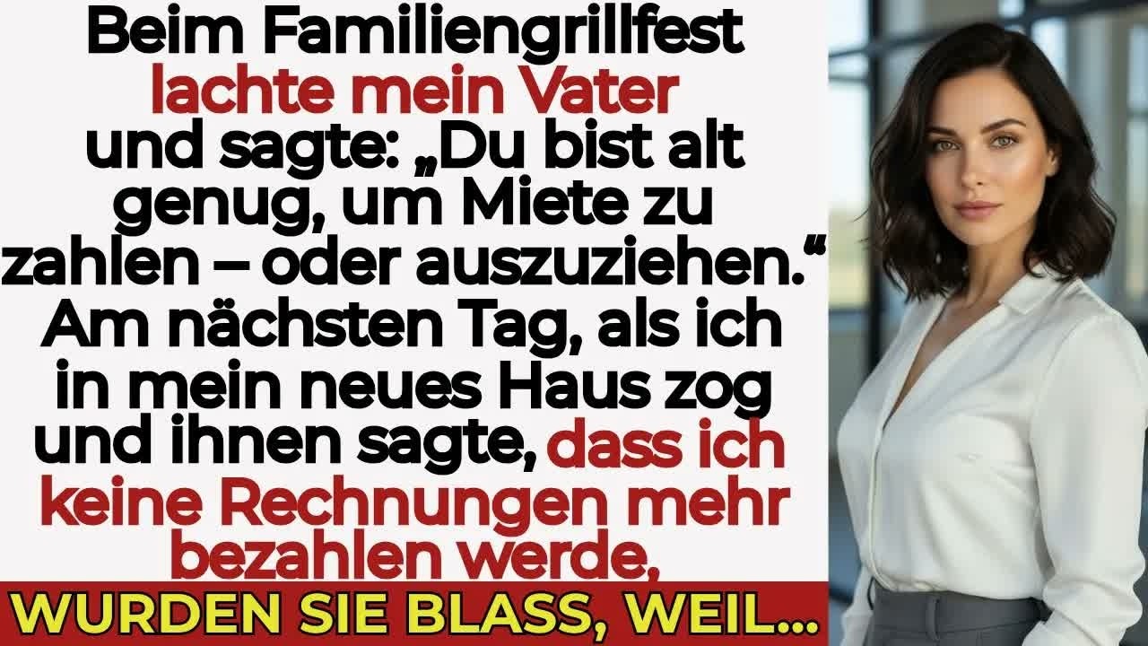 Meine Familie lachte beim Grillen über mich – am nächsten Tag waren sie sprachlos