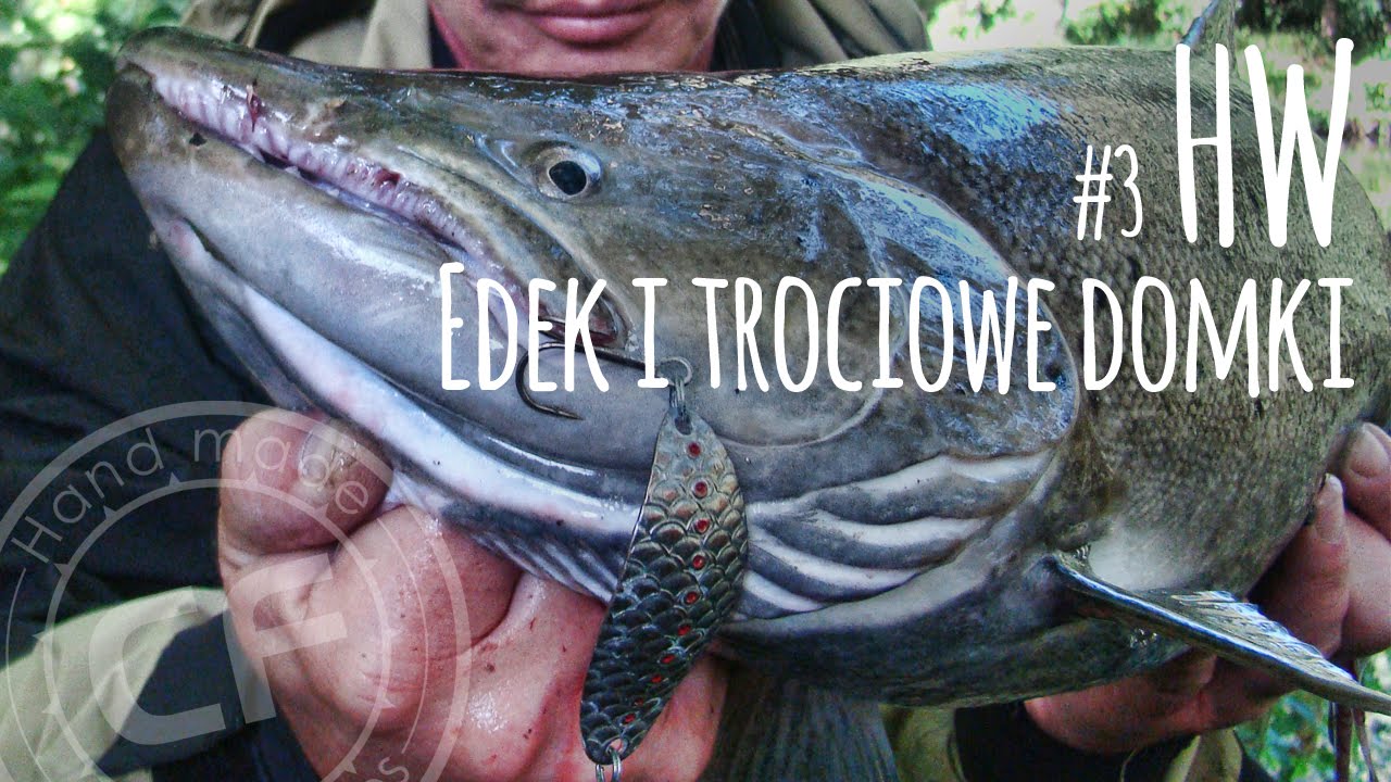 #3 Historie wędkarskie - opowieści dziwnej treści - Edek i trociowe domki