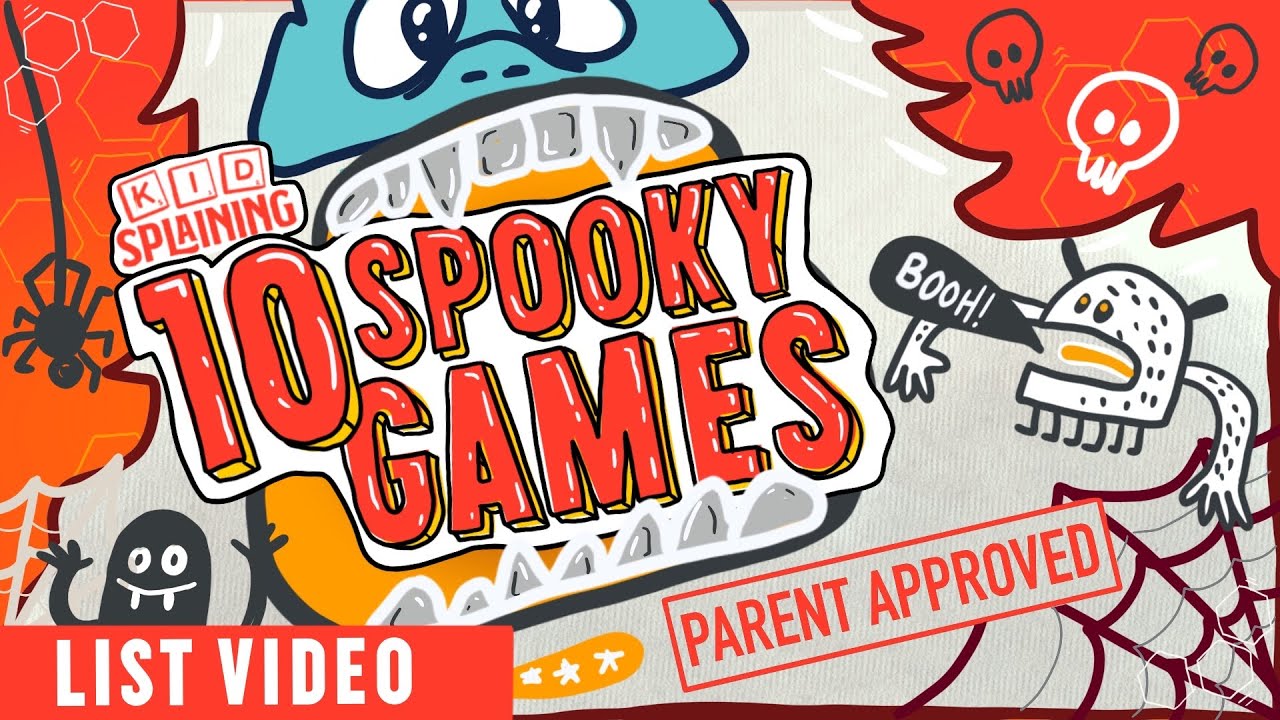 Family Friendly Halloween Games - 