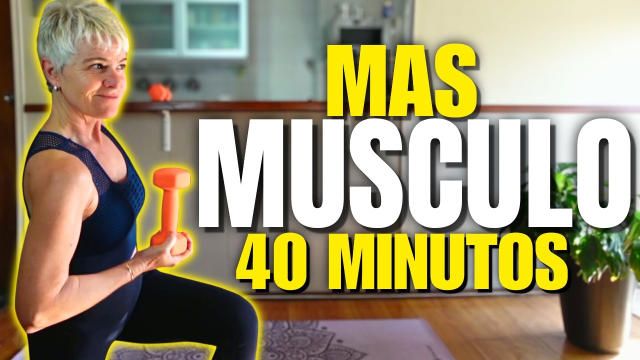 Ganá Músculo y Protegé tus Huesos en 40 Minutos | Cuerpo Activo TV