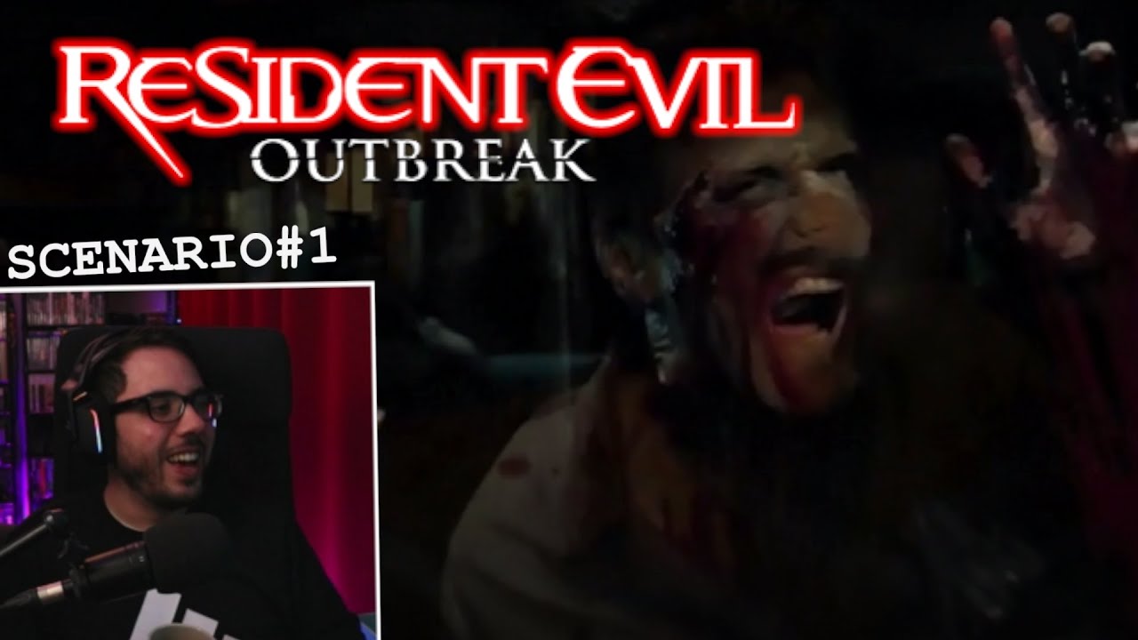 Breaking Out | Resident Evil Outbreak | Scenario 1