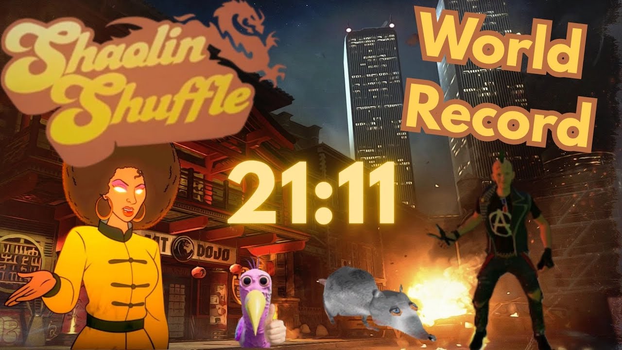 [FWR] Shaolin Shuffle Easter Egg Speedrun [