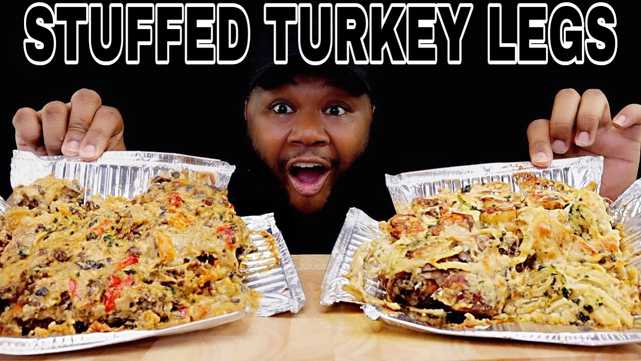 STUFFED TURKEY LEGS | FLAVASBYDAMEDASH