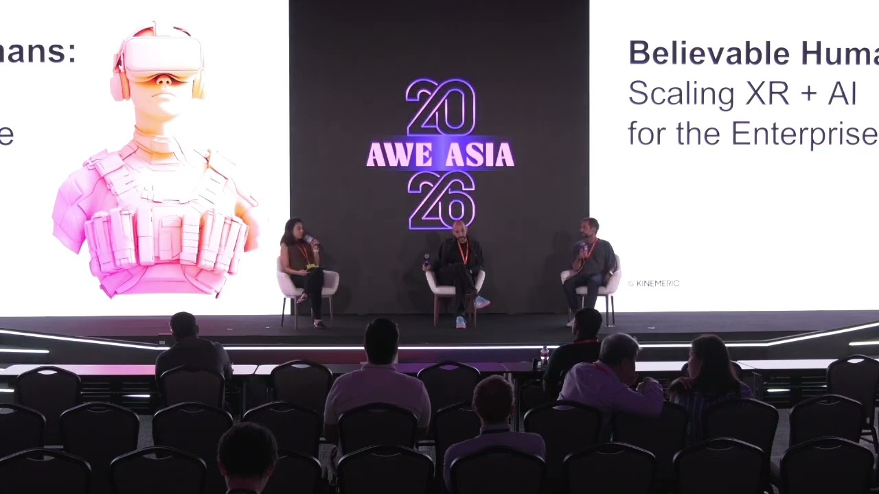 Believable Humans: Scaling XR + AI for the Enterprise