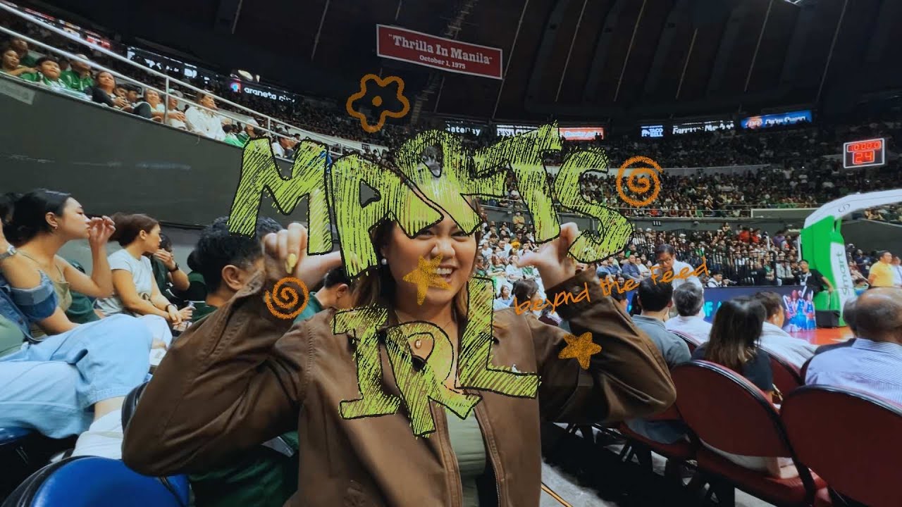 Marts IRL | watching the S88 UAAP basketball finals + debrief