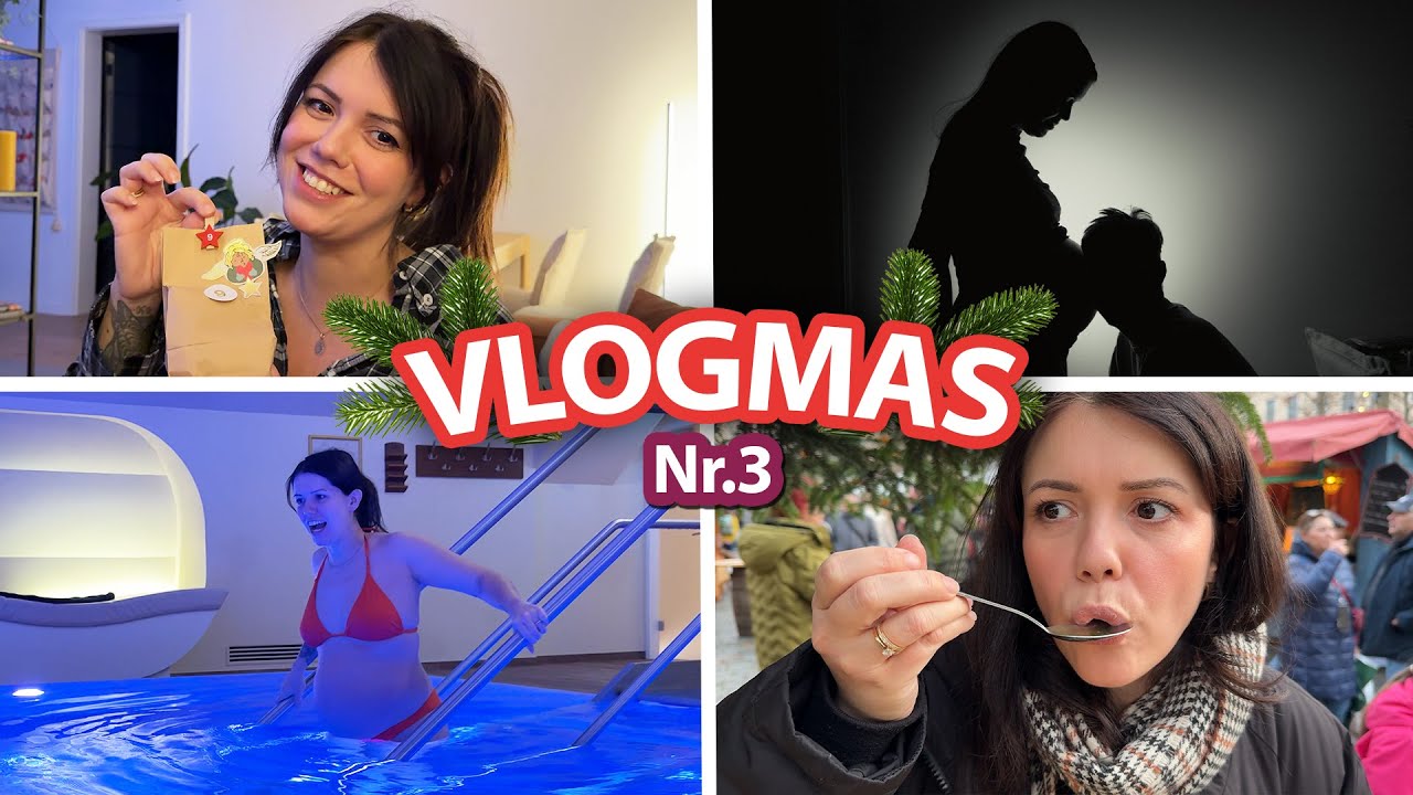 Babyshootings, Luxus Hotels und mein 9. Türchen | VLOGMAS 3
