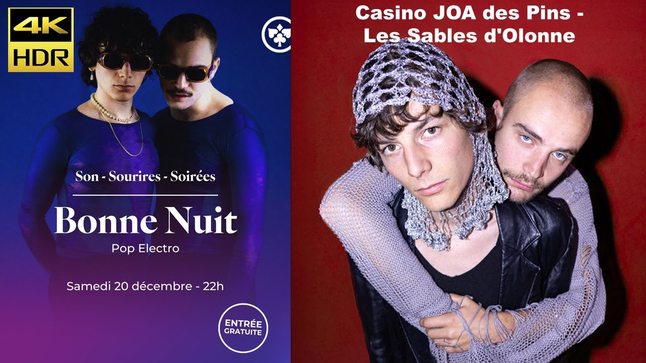 Bonne Nuit - Montreal (Live at Casino JOA, Les Sables d'Olonne, France)