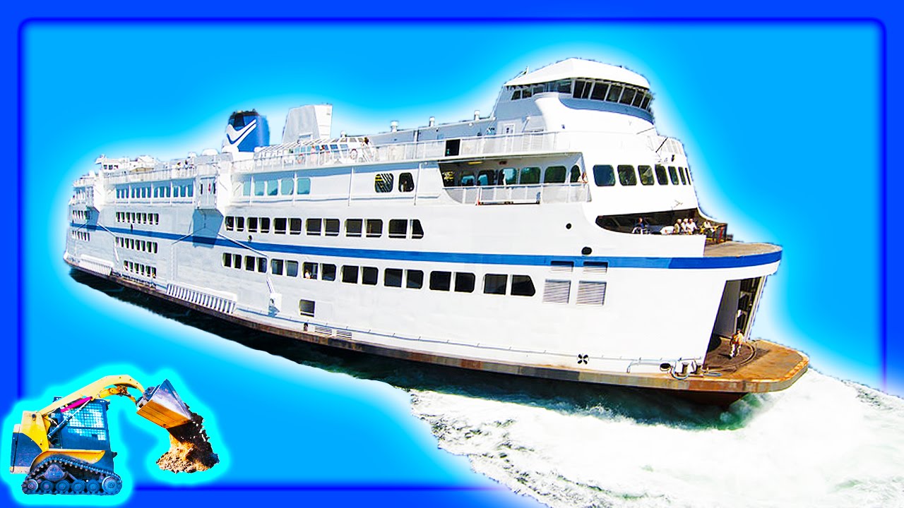 Ferry Boat For Kids