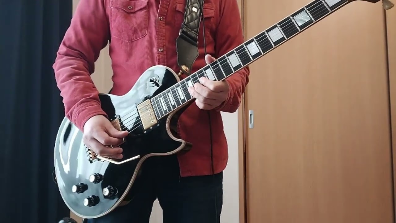 【ギター】B'z Loving All Night ～Octopus Style～(MARS)- 弾いてみた