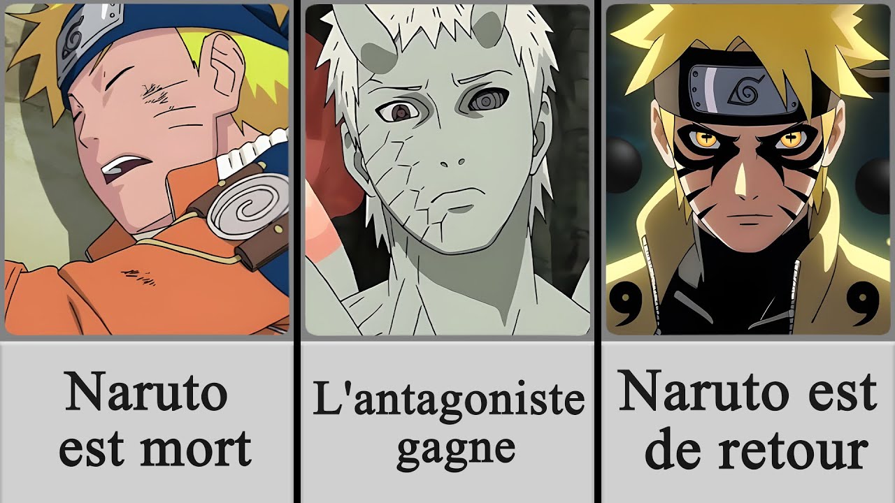 Et si l’Akatsuki avait capturé Naruto et pris Kurama ?