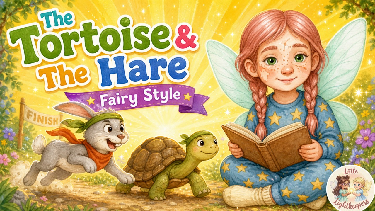 Tortoise & The Hare - Fairy Style | Gentle Story for Kids