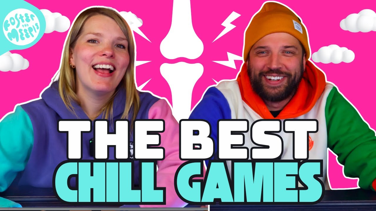 The Best Games for a No Bones Games Day | Chill Games