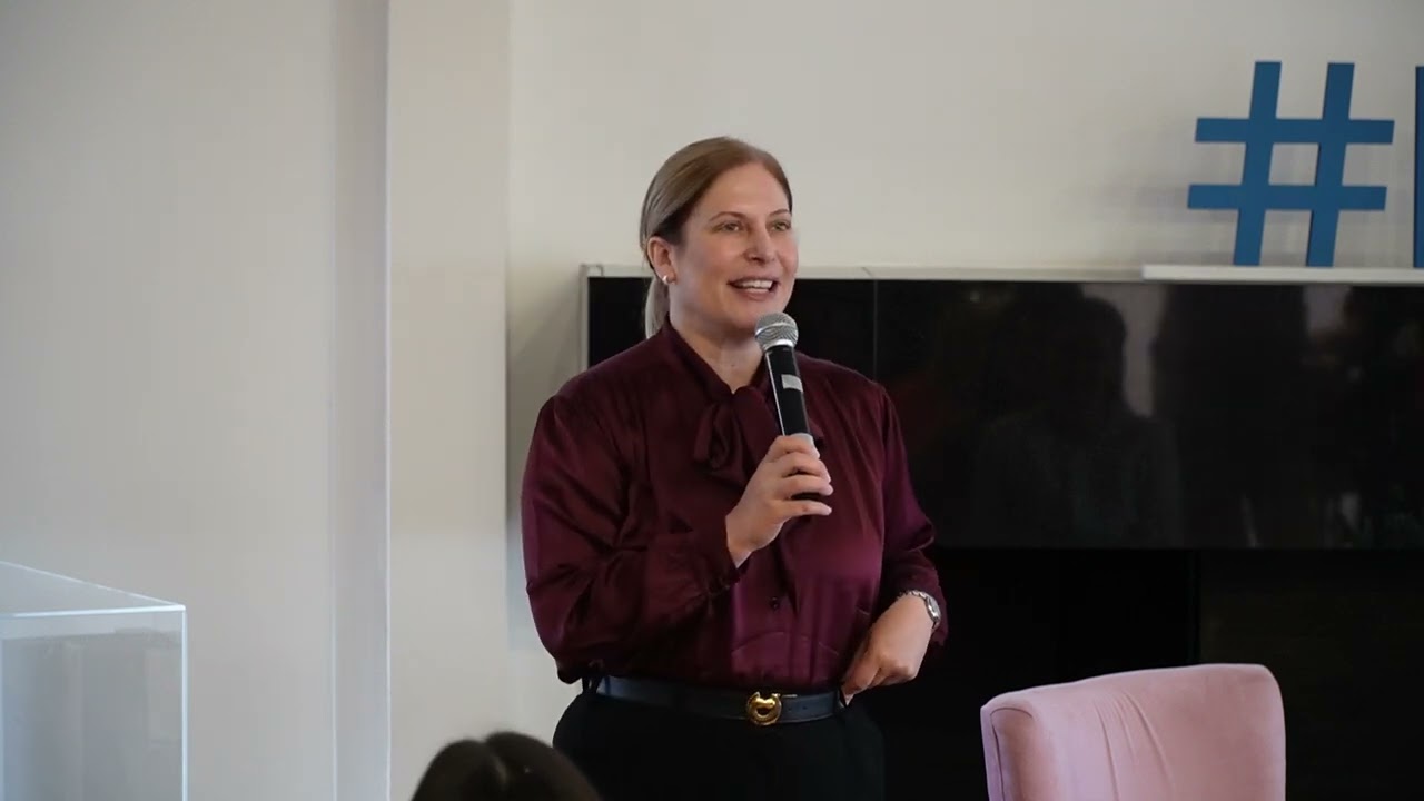 Foro de Mujeres 2025 - Apertura: Víctor Pusterla - Gisela Scaglia