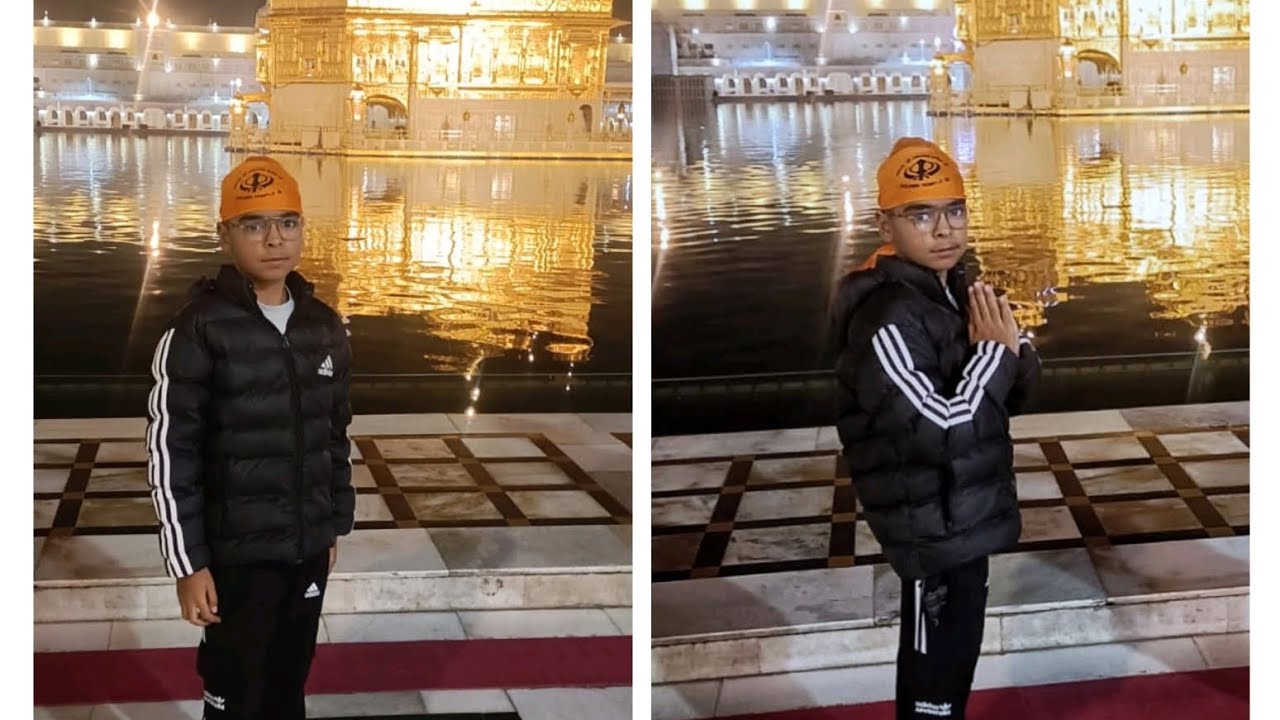 Ajj aapa Amritsar Golden temple Gye😍