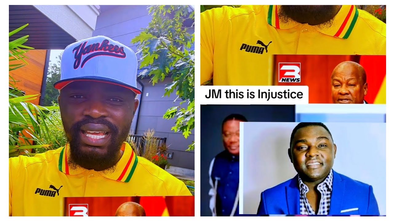 John Mahama meet the press - Kevin Taylor