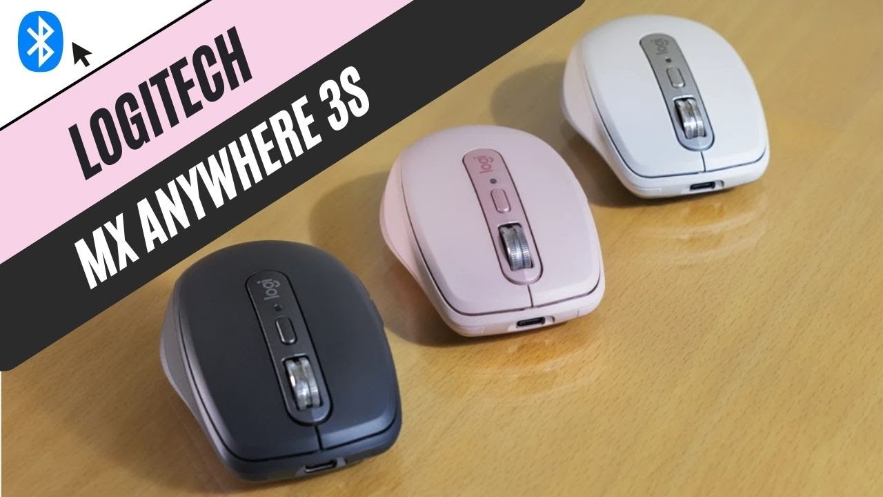 Logitech MX Anywhere 3S - cichsza wersja niesamowitej myszy bezprzewodowej / test, recenzja, review