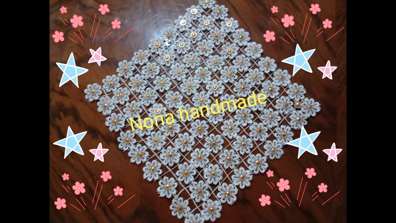 ديكورات/عشاق التميز والجمال 🥰 تعالوا ننفذ مفارش مميزه وبسيطة وكمان ارخص من الجاهز مع نونا هاند ميد