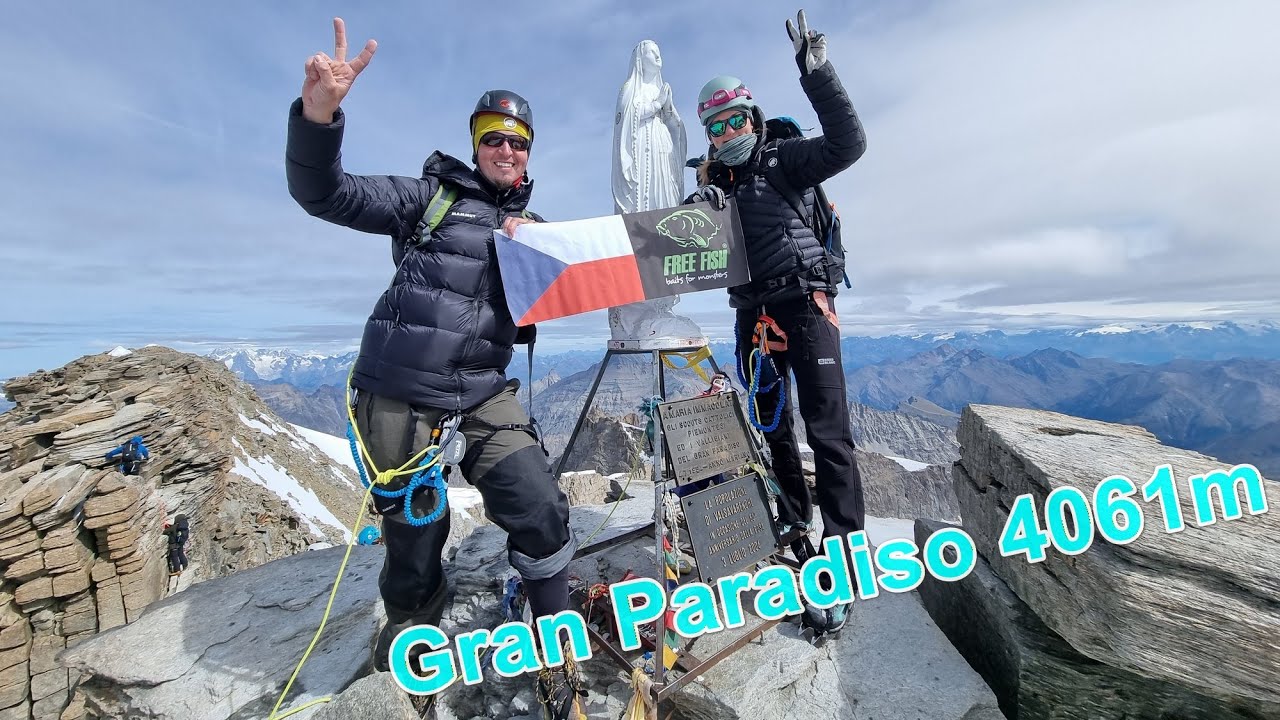 Gran Paradiso 4061m