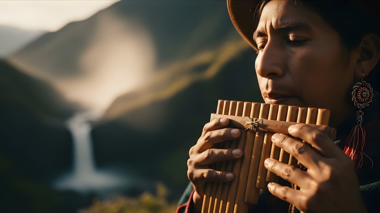 Beautiful Relaxing Instrumental ✨ Spanish Guitar & Andean Pan Flute | Calm Music for Sleep