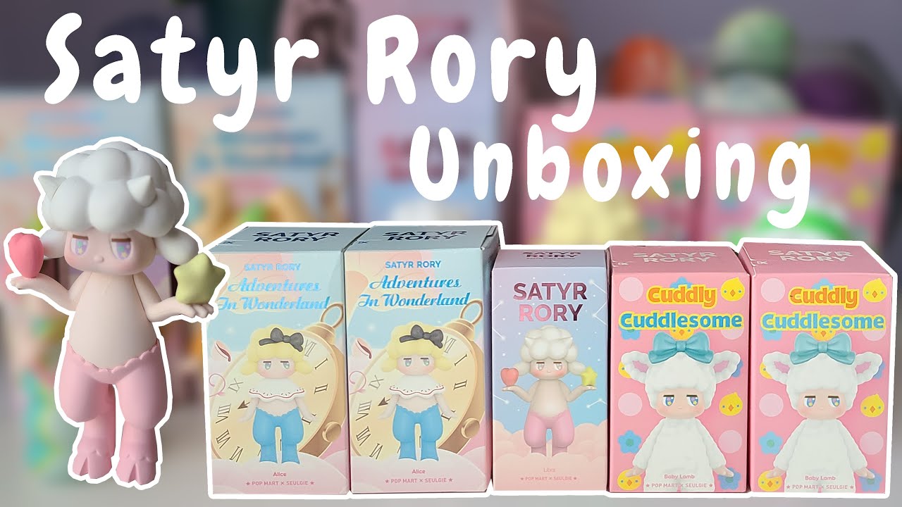 Satyr Rory Unboxing (Cuddly Cuddlesome, Zodiac & Adventures in Wonderland)