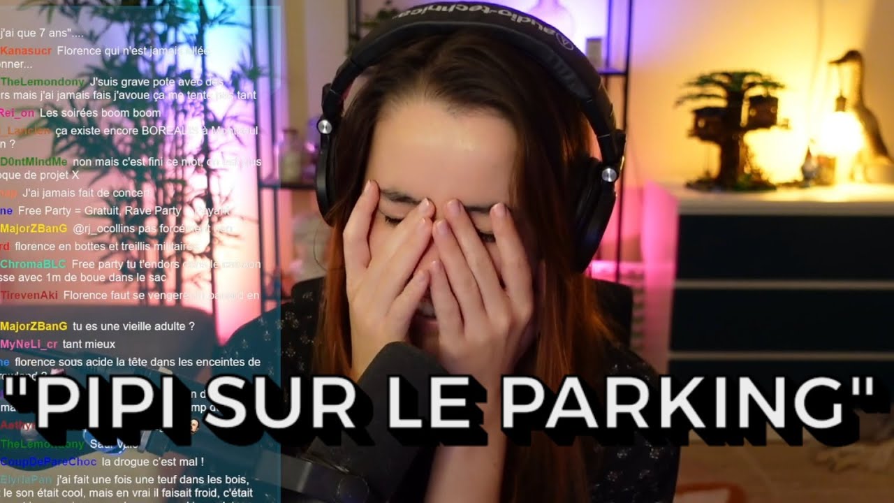 FLORENCE NOUS CONTE SES HISTOIRES DE CLUBBEUSE RADINE
