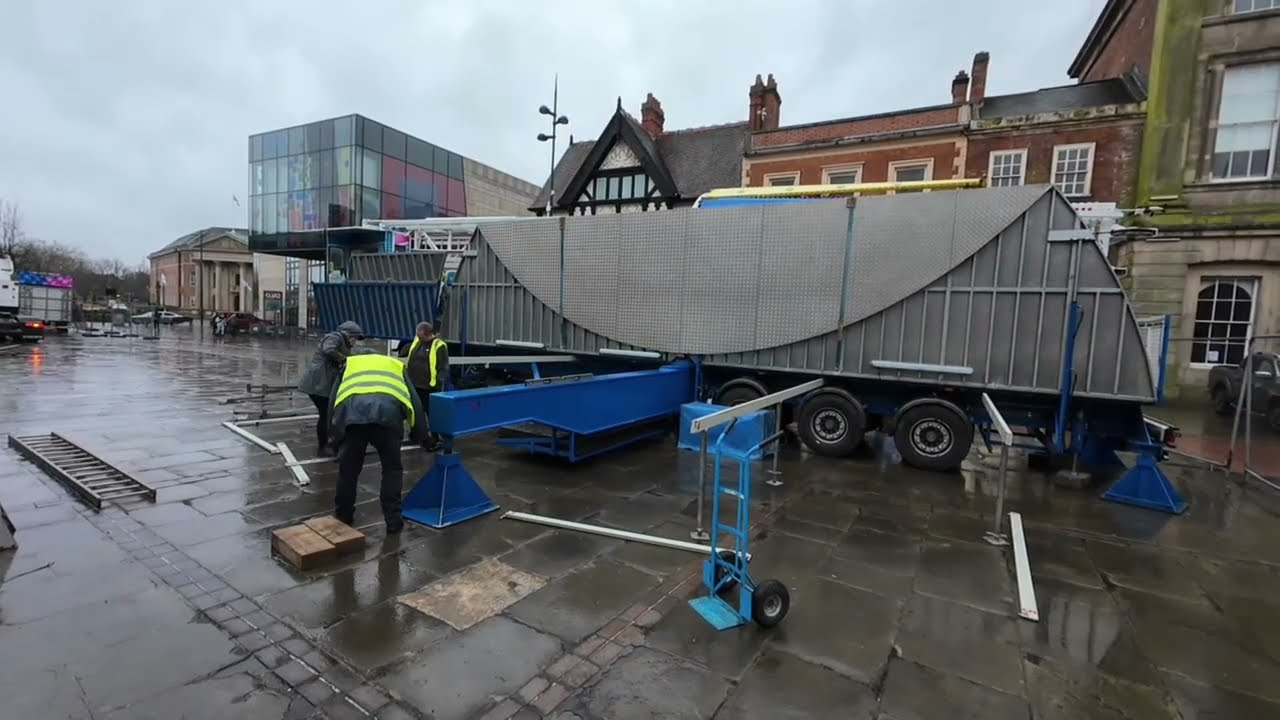 James Evans Derby Valentine's Funfair BUILD UP 2025