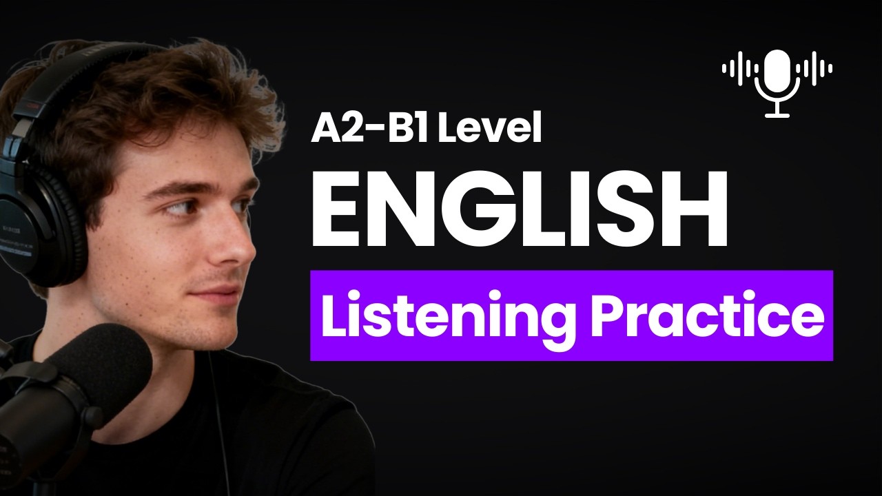 Why You DONT UNDERSTAND English Natives! (The SECRET) | English Podcast #1 A2-B1