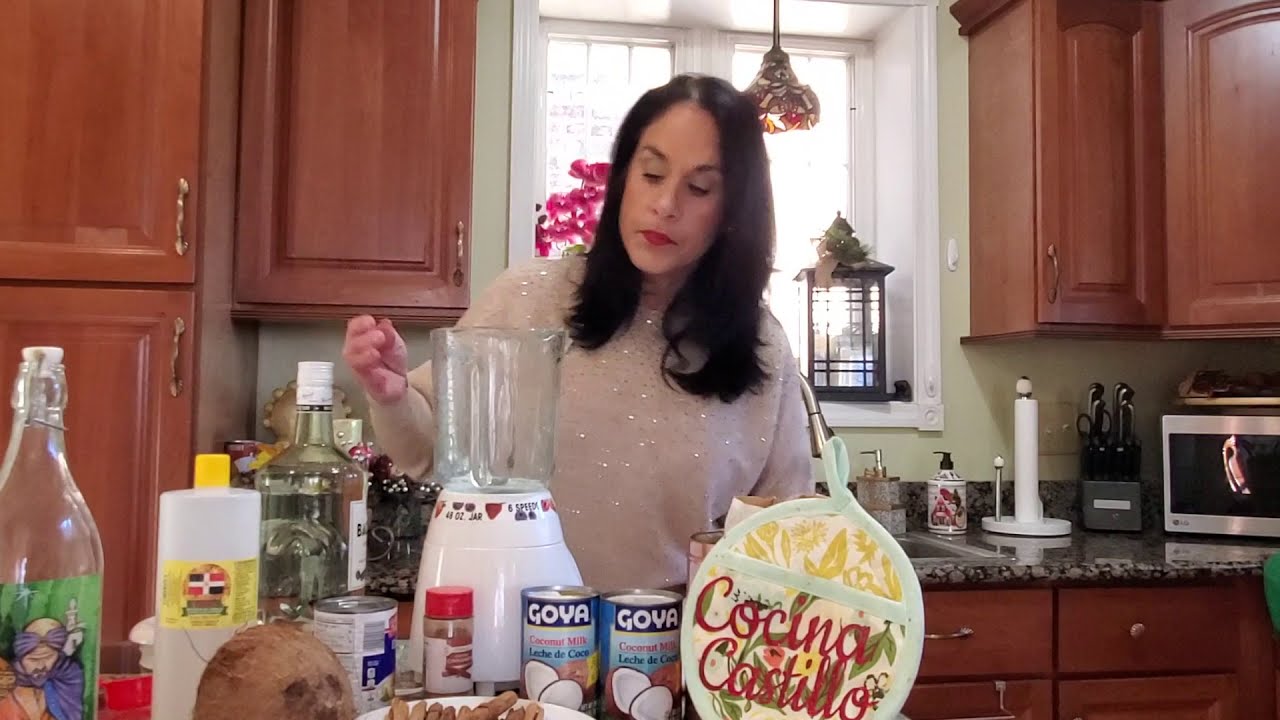 COQUITO puertorriqueño tradicional