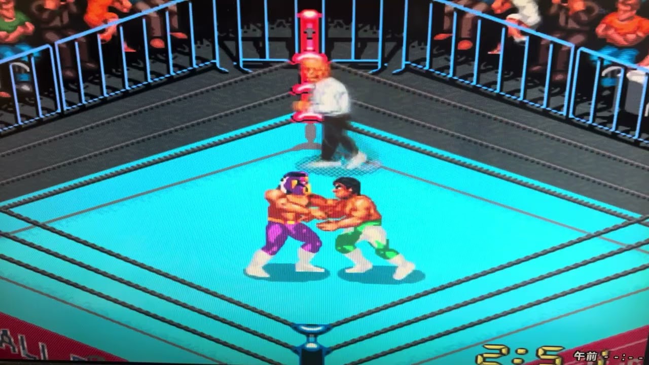 スペシャルドリームマッチ‼️60分1本勝負‼️三沢光晴対ハヤブサ【スーパーファイヤープロレスリングXプレミアムSFCより】#スーパーファイヤープロレスリング#プロレス