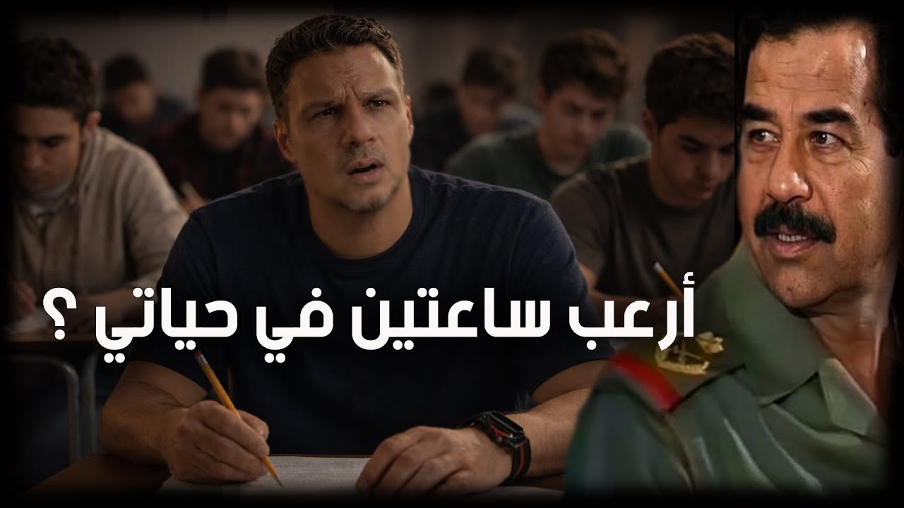 أرعب ساعتين في حياتي ؟