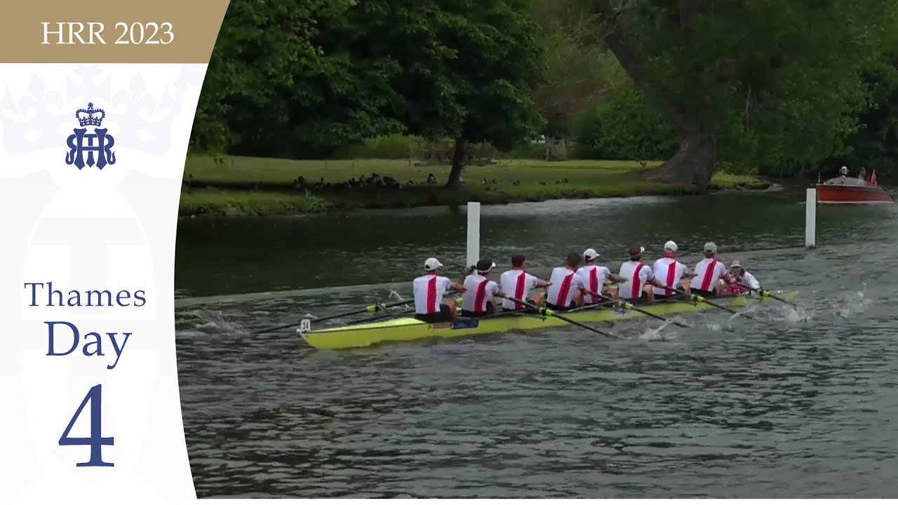 Thames R.C. 'B' v K.A.R.Z.V. De Hoop, NED - Thames | Henley 2023 Day 4