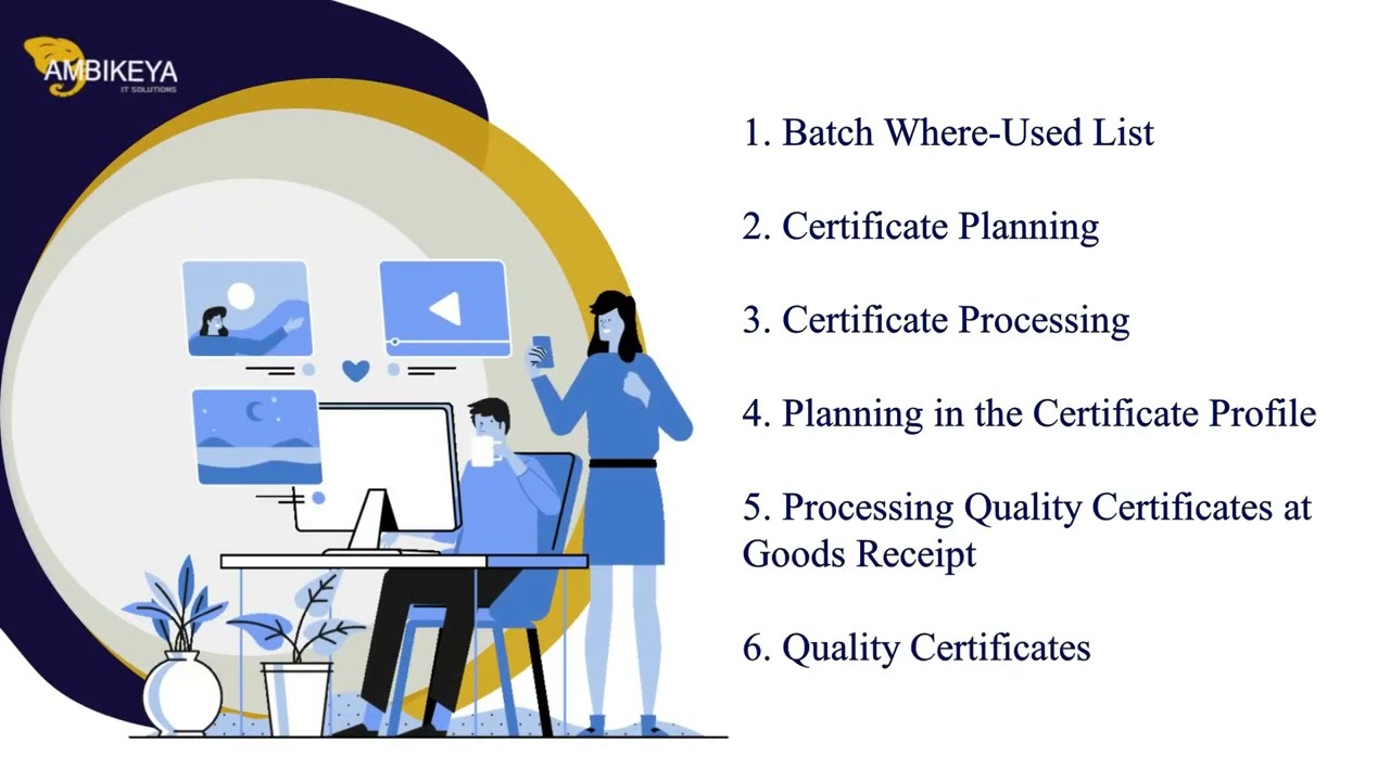 How to Processing Quality Certificates || SAP QM S4140 ||