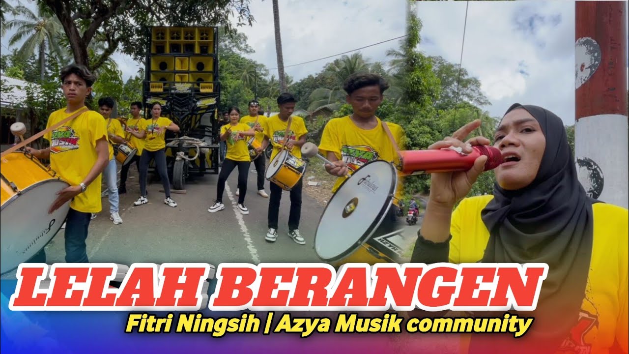 LELAH BERANGEN AZYA MUSIK COMMUNITY LIVE TEGAL MAJA, TANJUNG LOMBOK UTARA. | MITRA AZYA