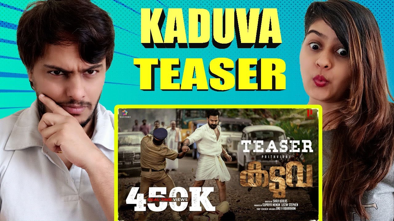 Kaduva Official Teaser | Prithviraj Sukumaran | Shaji Kailas | Supriya Menon | Listin Stephen