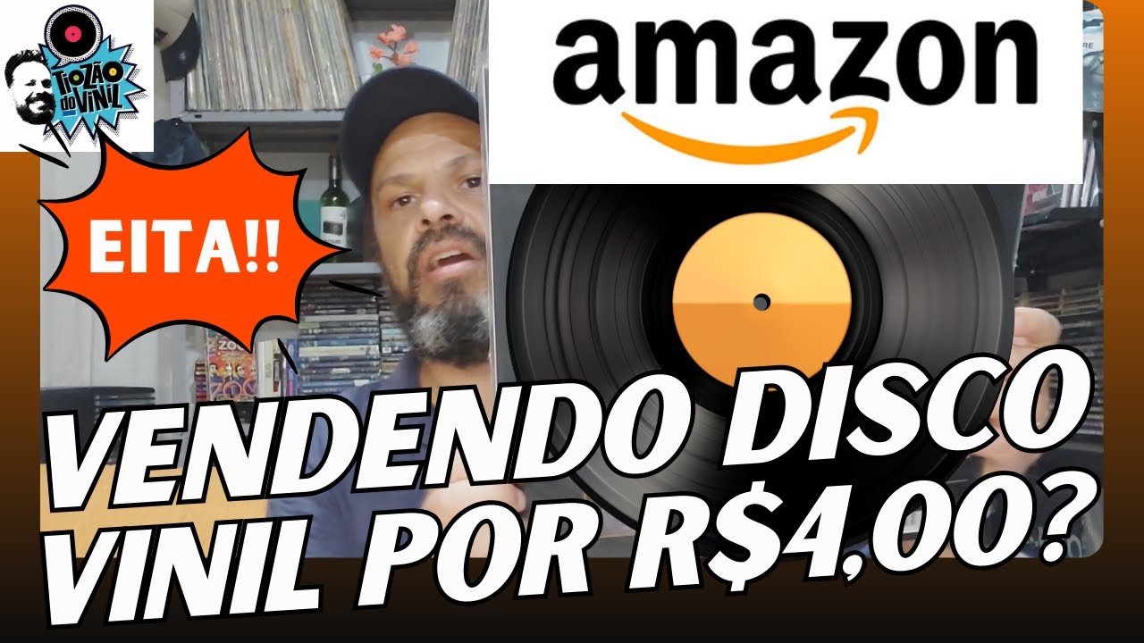 INACREDITÁVEL: AMAZON VENDE LP NOVO POR R$4!! | Aquisições #128 | Dezembro 23 | Tiozão do Vinil