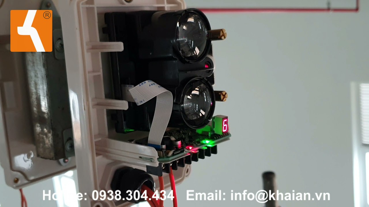 Hướng dẫn cân chỉnh đầu báo beam tại công trình. #khaian #baochay #tanda #daubaobeam