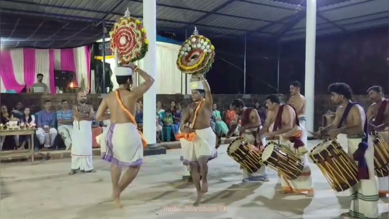 Thidambu Nritham || Temples of Kerala || ശ്രീ നാരായണമംഗലം വിഷ്ണു ക്ഷേത്രം (എടയാർ)